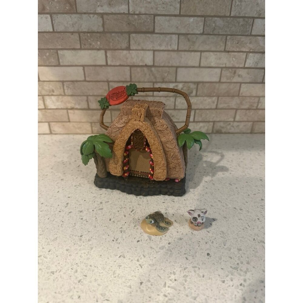 Disney Animator’s Collection Moana Motunui Island Playset Mini House